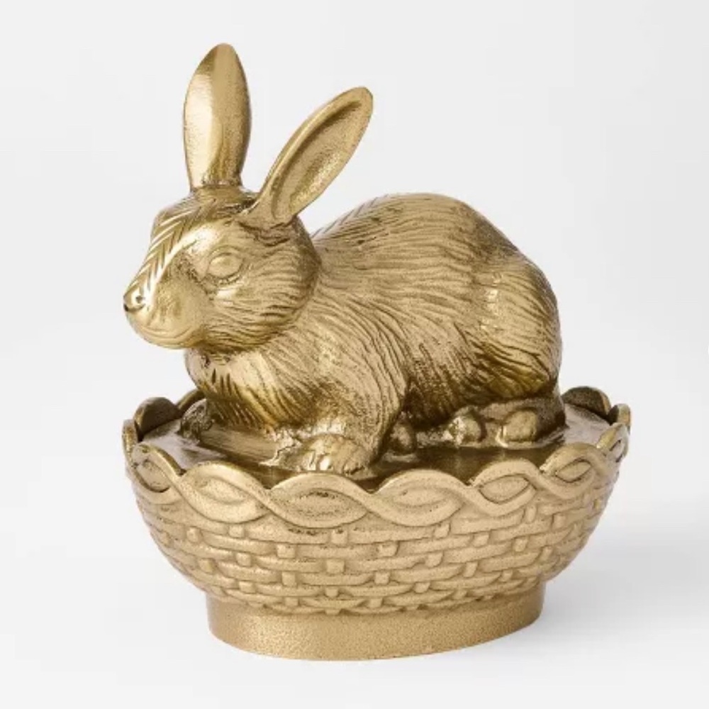 Cast Metal Bunny Candy Dish - Threshold™ designed with Studio McGee